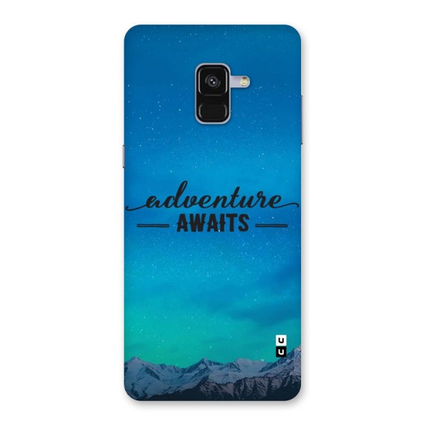 Adventure Awaits Back Case for Galaxy A8 Plus