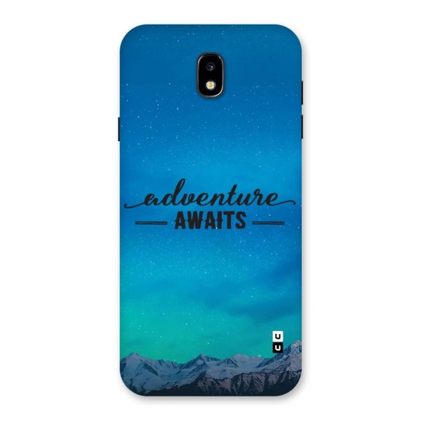 Adventure Awaits Back Case for Galaxy J7 Pro