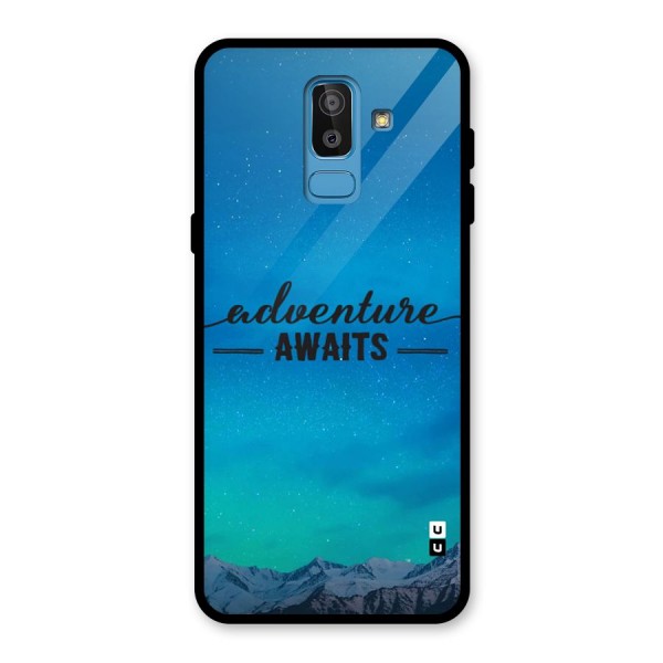 Adventure Awaits Back Case for Galaxy J8