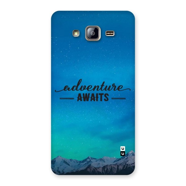 Adventure Awaits Back Case for Galaxy On5