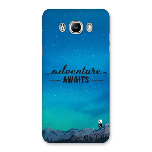 Adventure Awaits Back Case for Galaxy On8