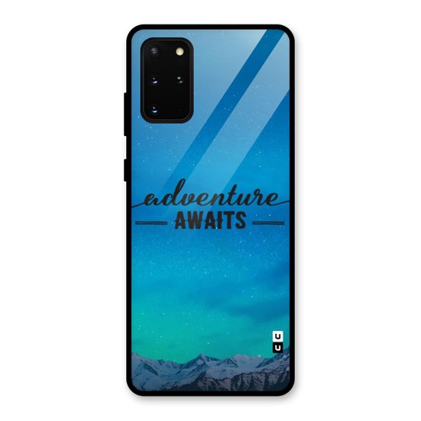 Adventure Awaits Glass Back Case for Galaxy S20 Plus