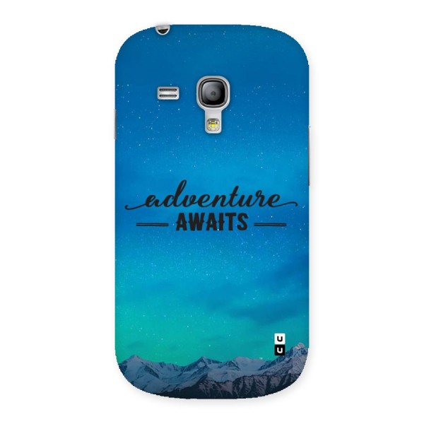 Adventure Awaits Back Case for Galaxy S3 Mini