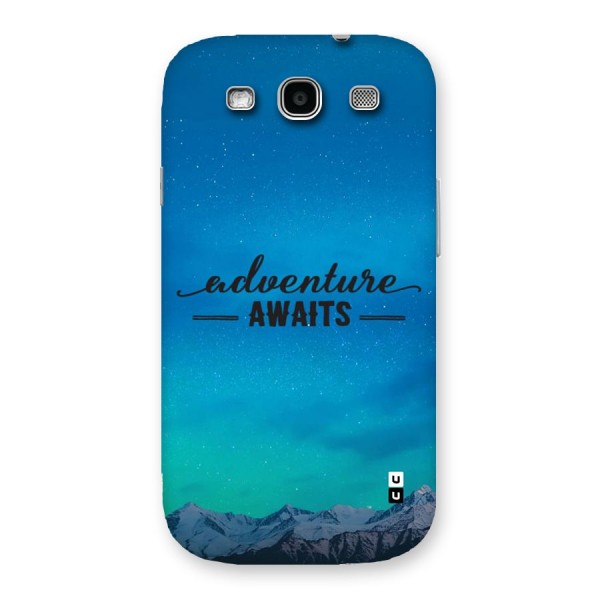 Adventure Awaits Back Case for Galaxy S3 Neo