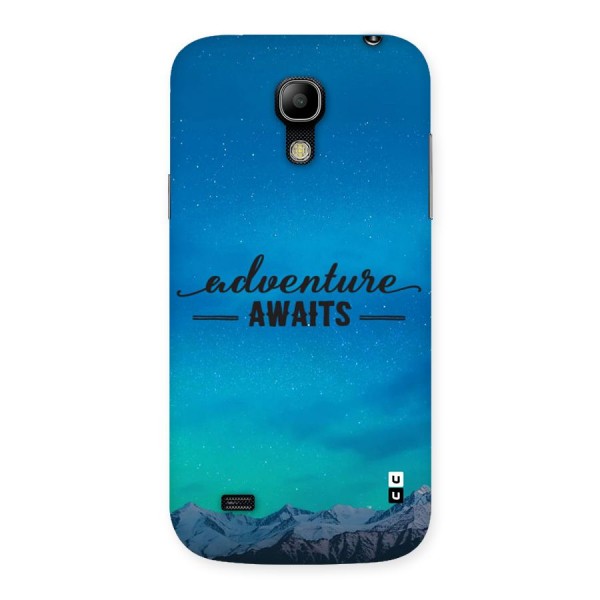 Adventure Awaits Back Case for Galaxy S4 Mini