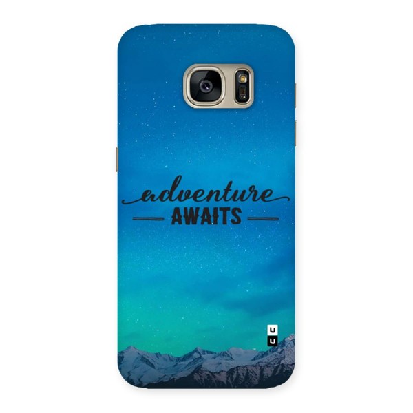 Adventure Awaits Back Case for Galaxy S7