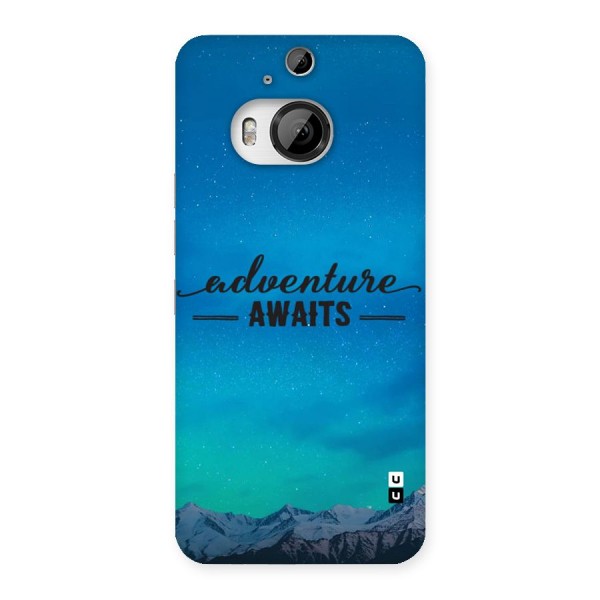 Adventure Awaits Back Case for HTC One M9 Plus