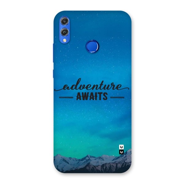 Adventure Awaits Back Case for Honor 8X