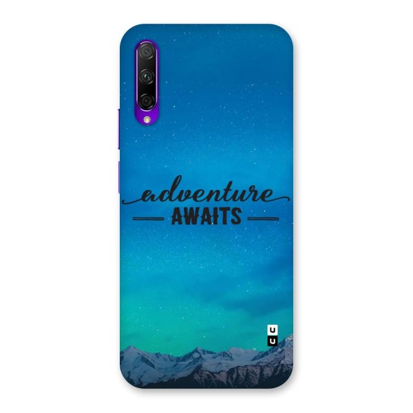 Adventure Awaits Back Case for Honor 9X Pro