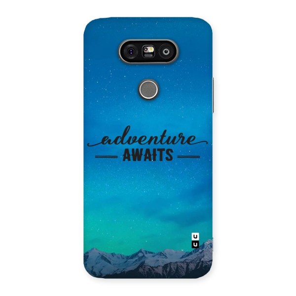 Adventure Awaits Back Case for LG G5