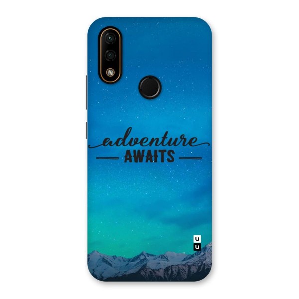 Adventure Awaits Back Case for Lenovo A6 Note