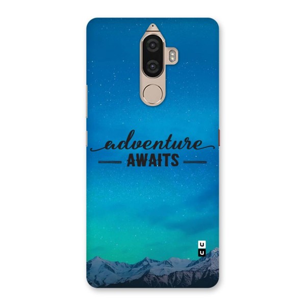 Adventure Awaits Back Case for Lenovo K8 Note