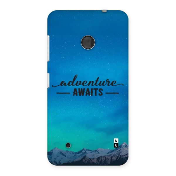 Adventure Awaits Back Case for Lumia 530