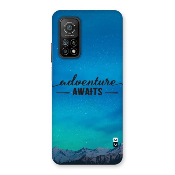 Adventure Awaits Back Case for Mi 10T Pro 5G