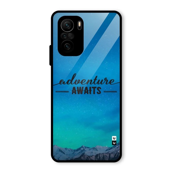 Adventure Awaits Glass Back Case for Mi 11x