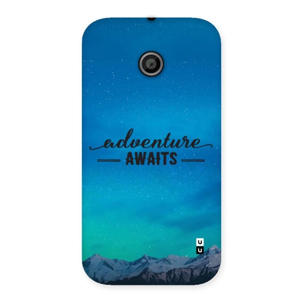 Adventure Awaits Back Case for Moto E