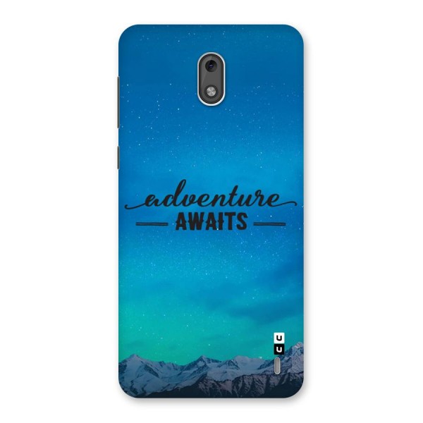 Adventure Awaits Back Case for Nokia 2