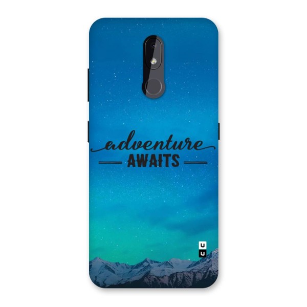 Adventure Awaits Back Case for Nokia 3.2