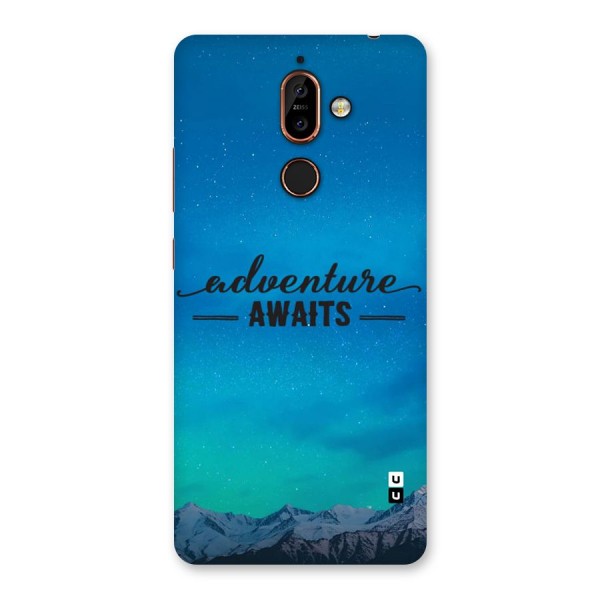 Adventure Awaits Back Case for Nokia 7 Plus