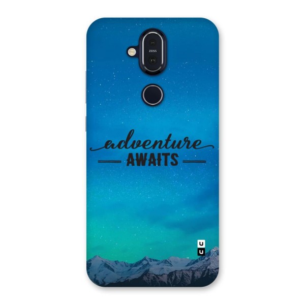 Adventure Awaits Back Case for Nokia 8.1