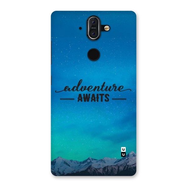 Adventure Awaits Back Case for Nokia 8 Sirocco