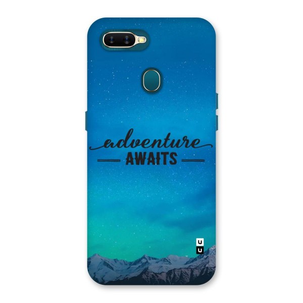 Adventure Awaits Back Case for Oppo A11k