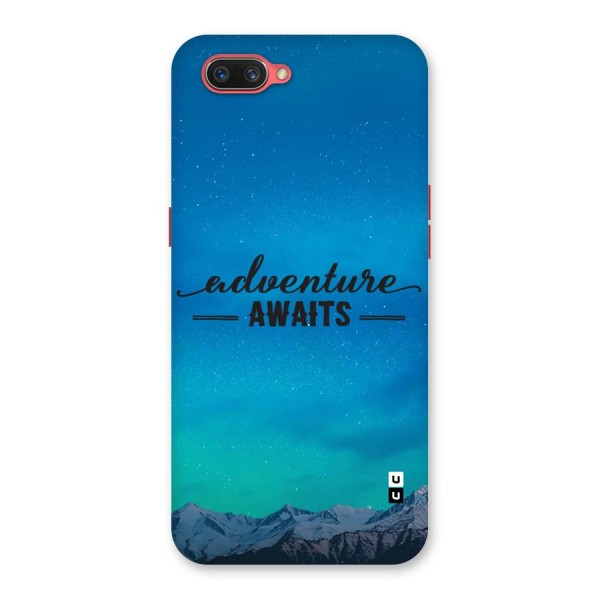 Adventure Awaits Back Case for Oppo A3s