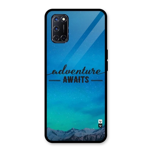 Adventure Awaits Back Case for Oppo A52