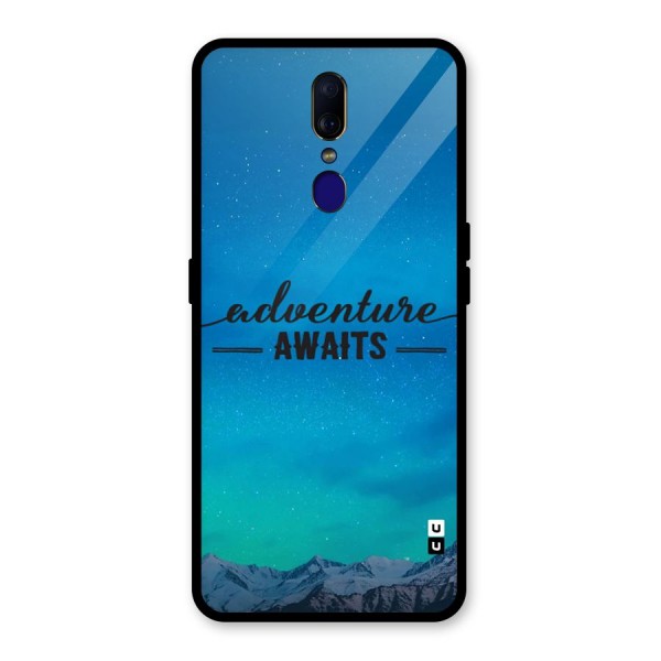 Adventure Awaits Back Case for Oppo F11