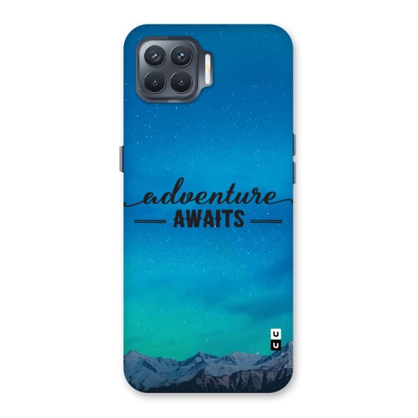 Adventure Awaits Back Case for Oppo F17 Pro