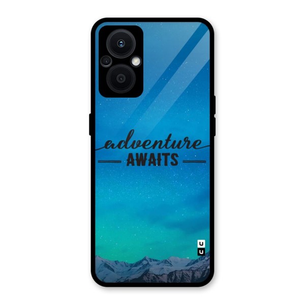 Adventure Awaits Glass Back Case for Oppo F21s Pro 5G