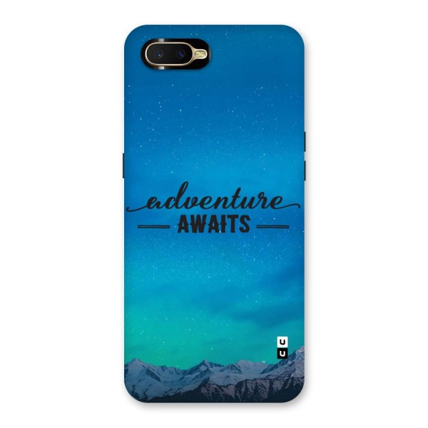 Adventure Awaits Back Case for Oppo K1