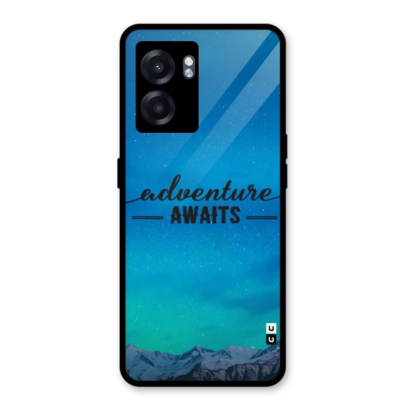 Adventure Awaits Glass Back Case for Oppo K10 (5G)