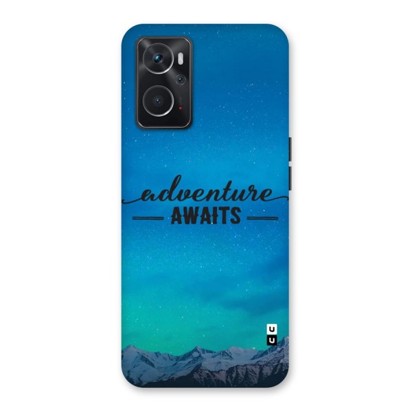 Adventure Awaits Glass Back Case for Oppo K10 4G