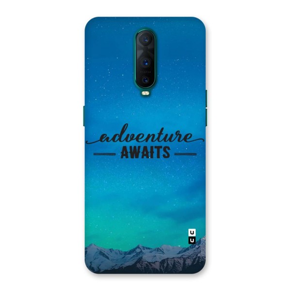 Adventure Awaits Back Case for Oppo R17 Pro