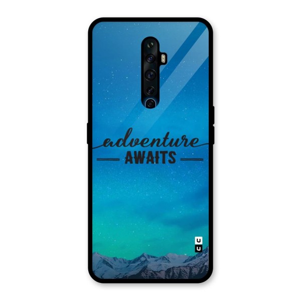 Adventure Awaits Back Case for Oppo Reno2 Z