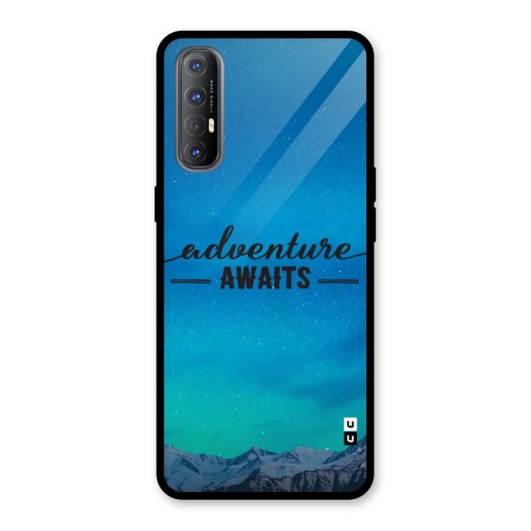 Adventure Awaits Back Case for Oppo Reno3 Pro