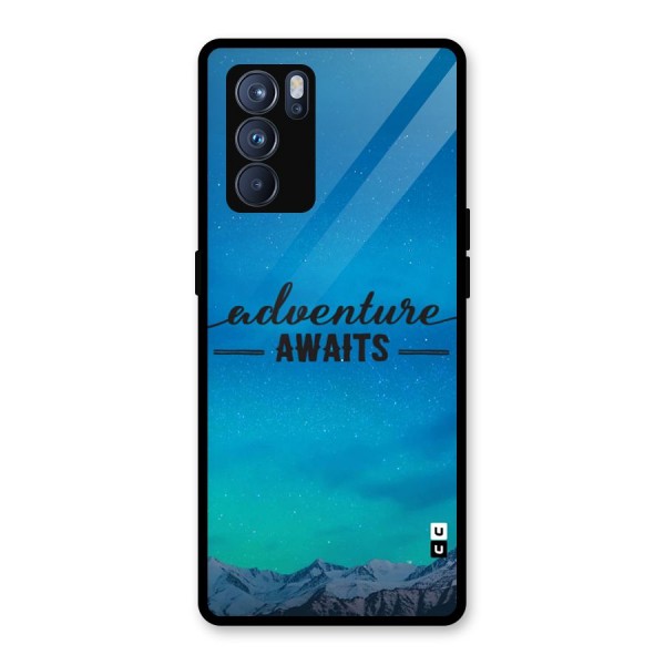 Adventure Awaits Glass Back Case for Oppo Reno6 Pro 5G