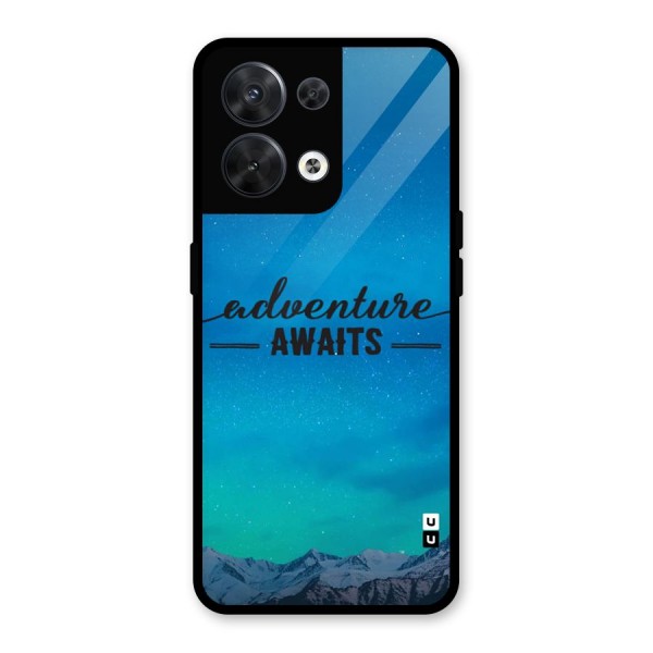 Adventure Awaits Back Case for Oppo Reno8 5G