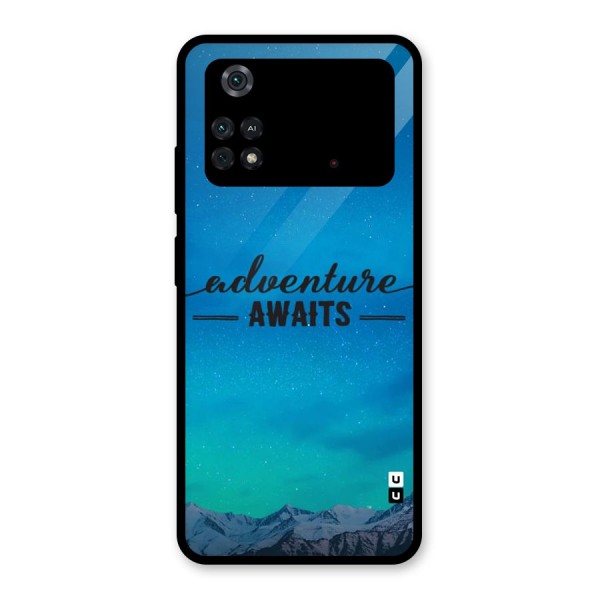 Adventure Awaits Back Case for Poco M4 Pro 4G