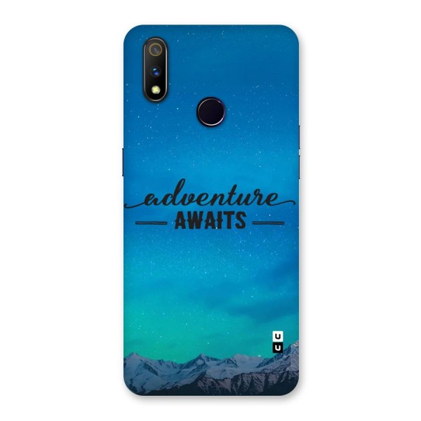 Adventure Awaits Back Case for Realme 3 Pro