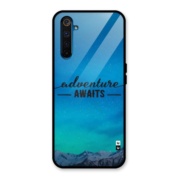 Adventure Awaits Glass Back Case for Realme 6 Pro