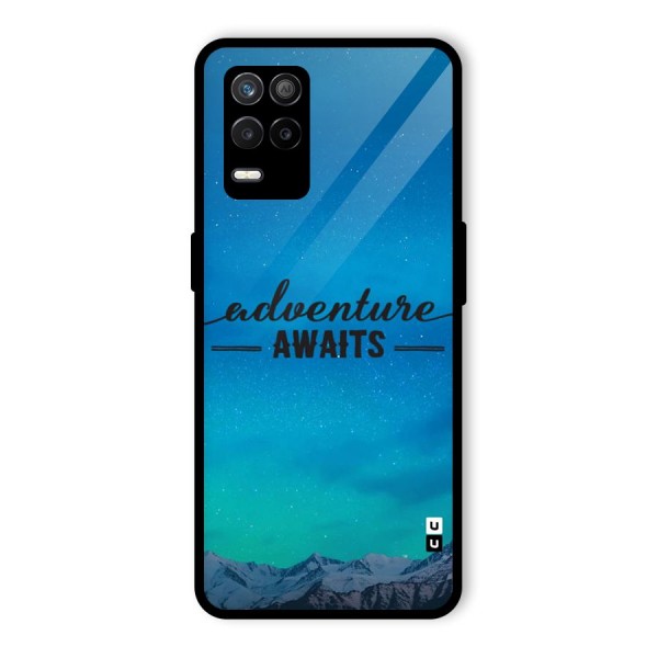 Adventure Awaits Glass Back Case for Realme 9 5G