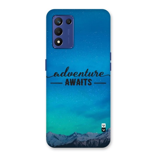 Adventure Awaits Glass Back Case for Realme 9 5G Speed