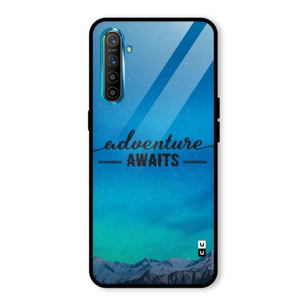 Adventure Awaits Glass Back Case for Realme XT