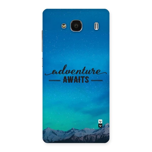 Adventure Awaits Back Case for Redmi 2s