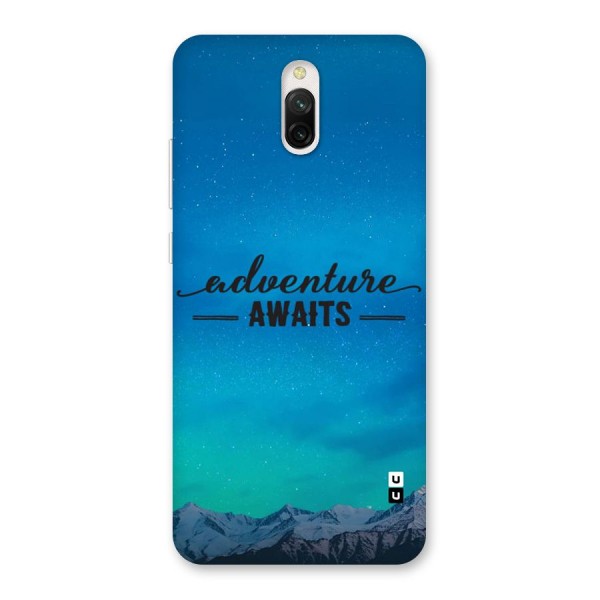 Adventure Awaits Back Case for Redmi 8A Dual