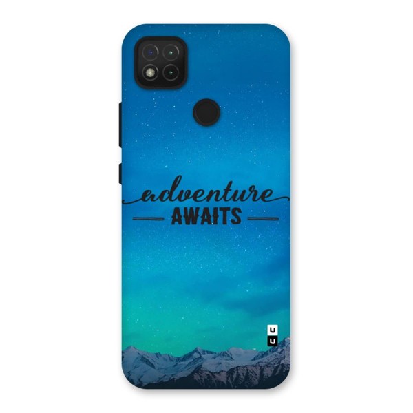 Adventure Awaits Back Case for Redmi 9