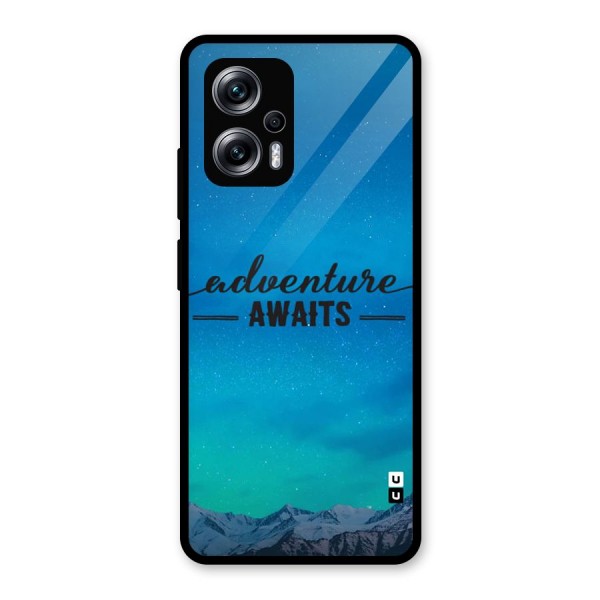 Adventure Awaits Back Case for Redmi K50i