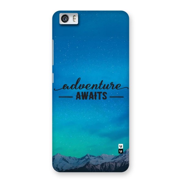 Adventure Awaits Back Case for Redmi Mi 5